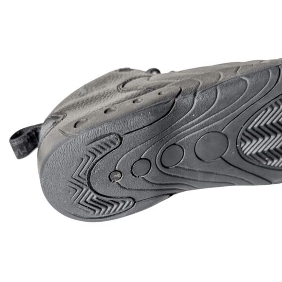 NIKE Air Jordan Jumpman Pro "Black Metallic Silver" GS Sneakers Size 3Y - Picture 13 of 13